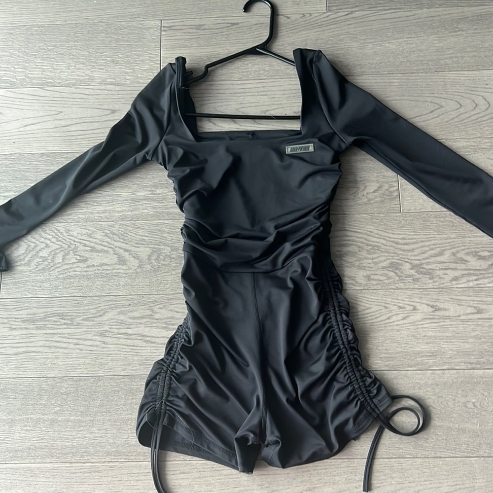 COPY - BO & TEE JUMPSUIT SQUARENECK